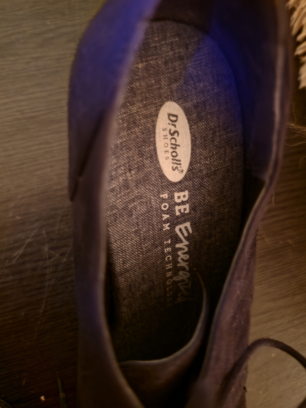 Dr. Scholl's Lace-Up Block Heel Oxfords - Picture 3 of 5